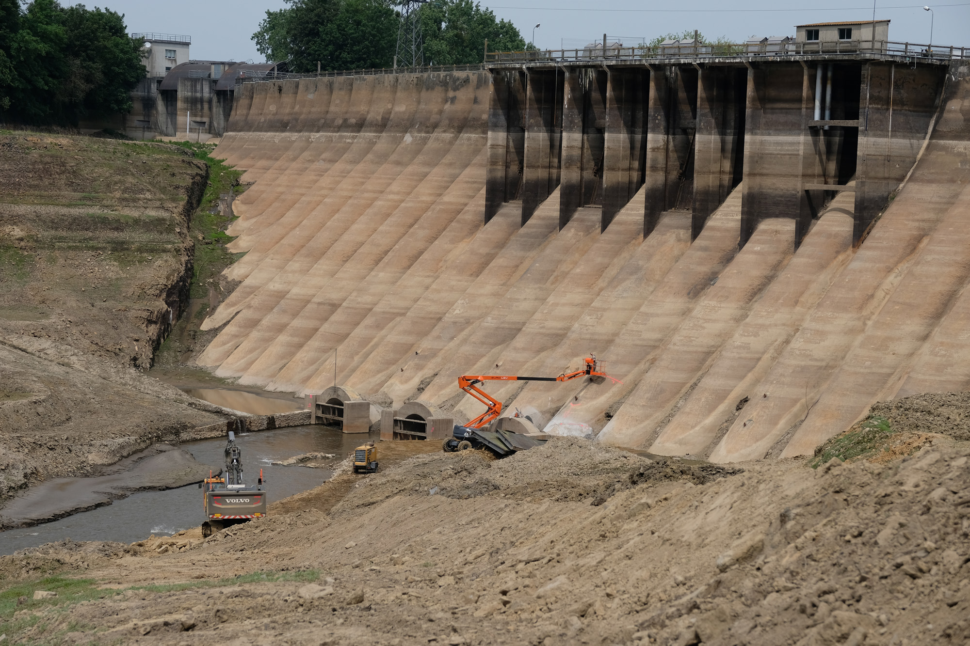 Biggest dam removal in European history