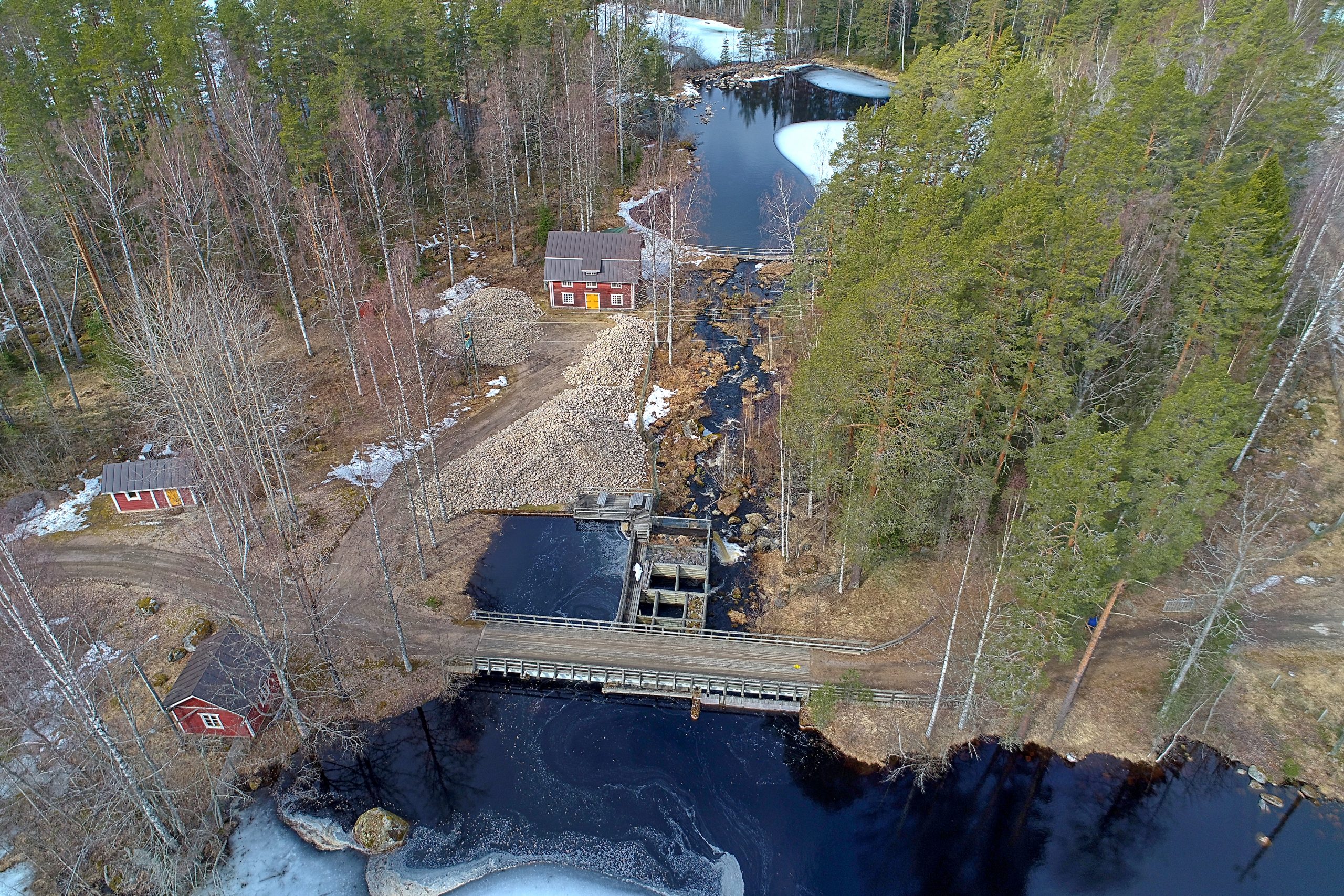 WWF Finland opens up two more dams this month!