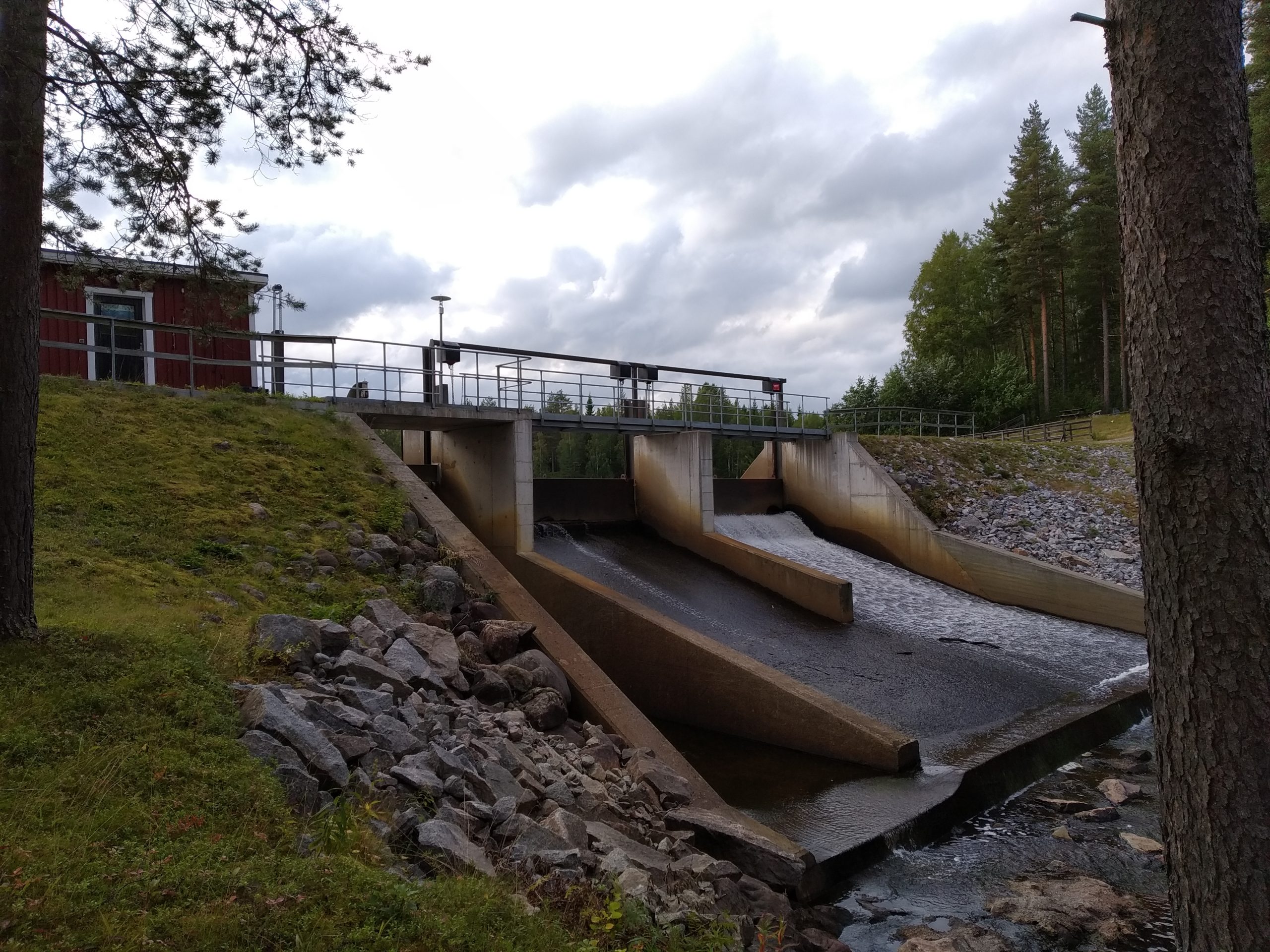 Dam Removal on the Lillpite River, Sweden