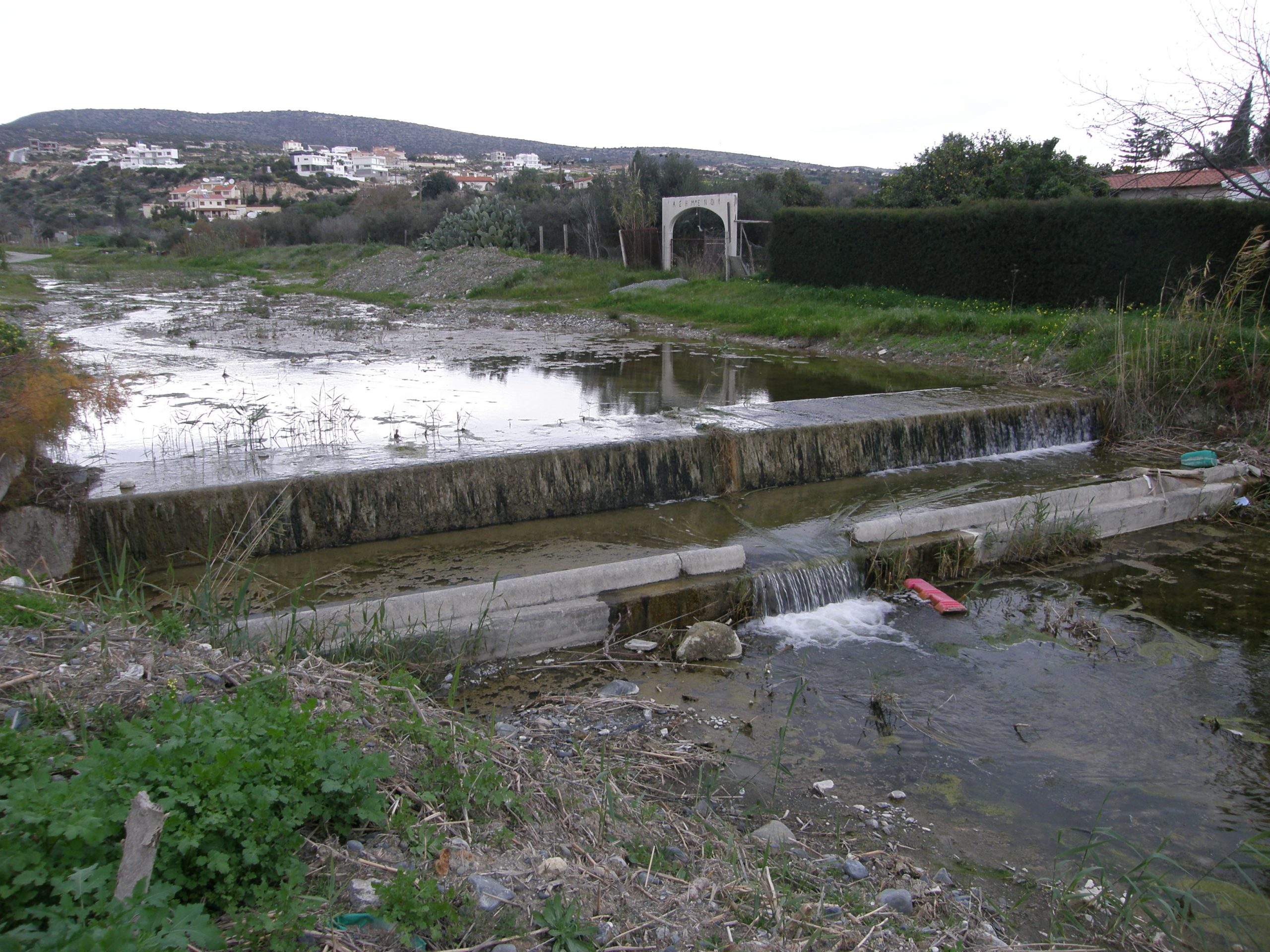 First Documented Barrier Removals in Cyprus