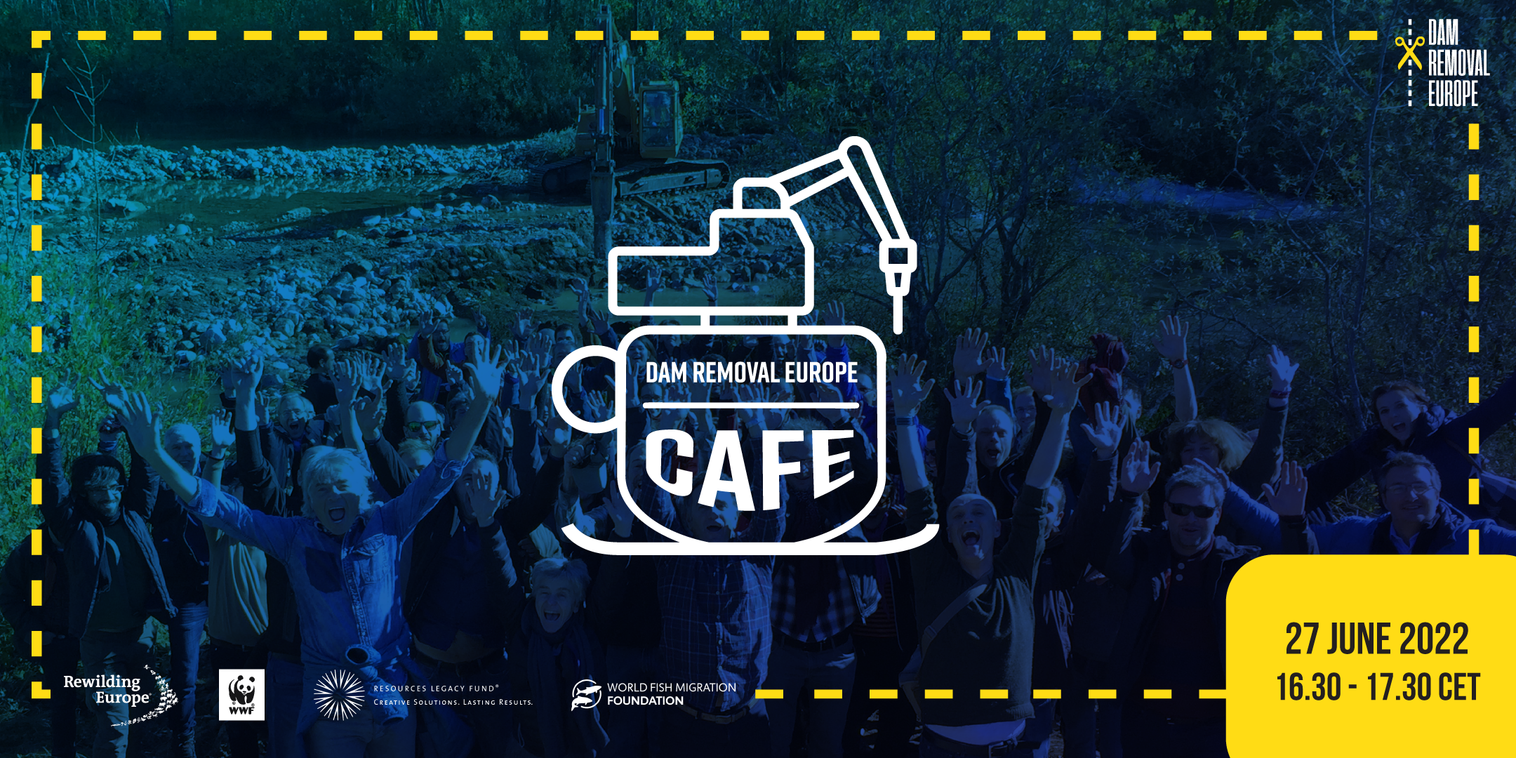 2nd Dam Removal Europe Cafe