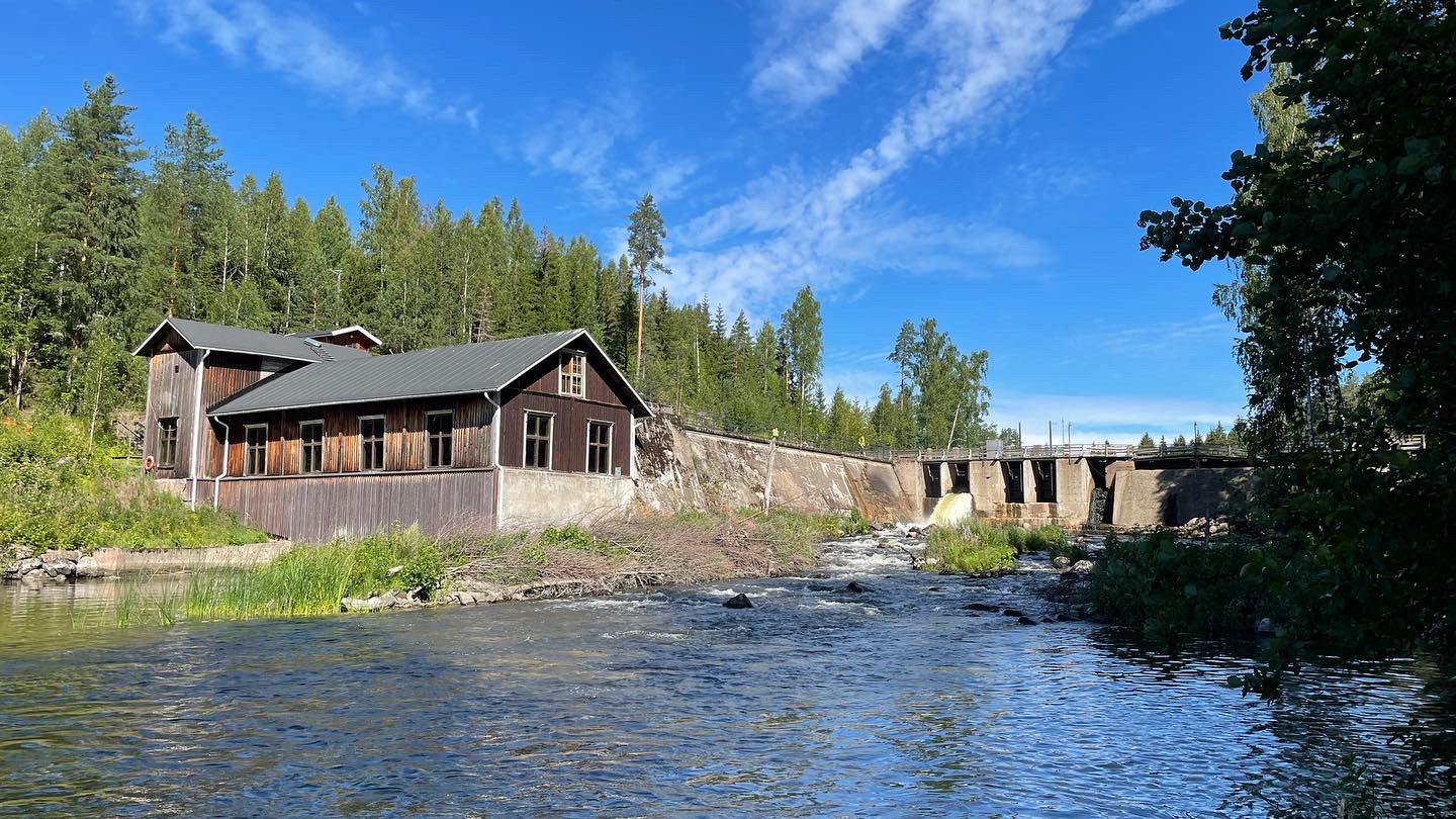 The 2nd Dam Removal on the Hiitolanjoki River Has Begun