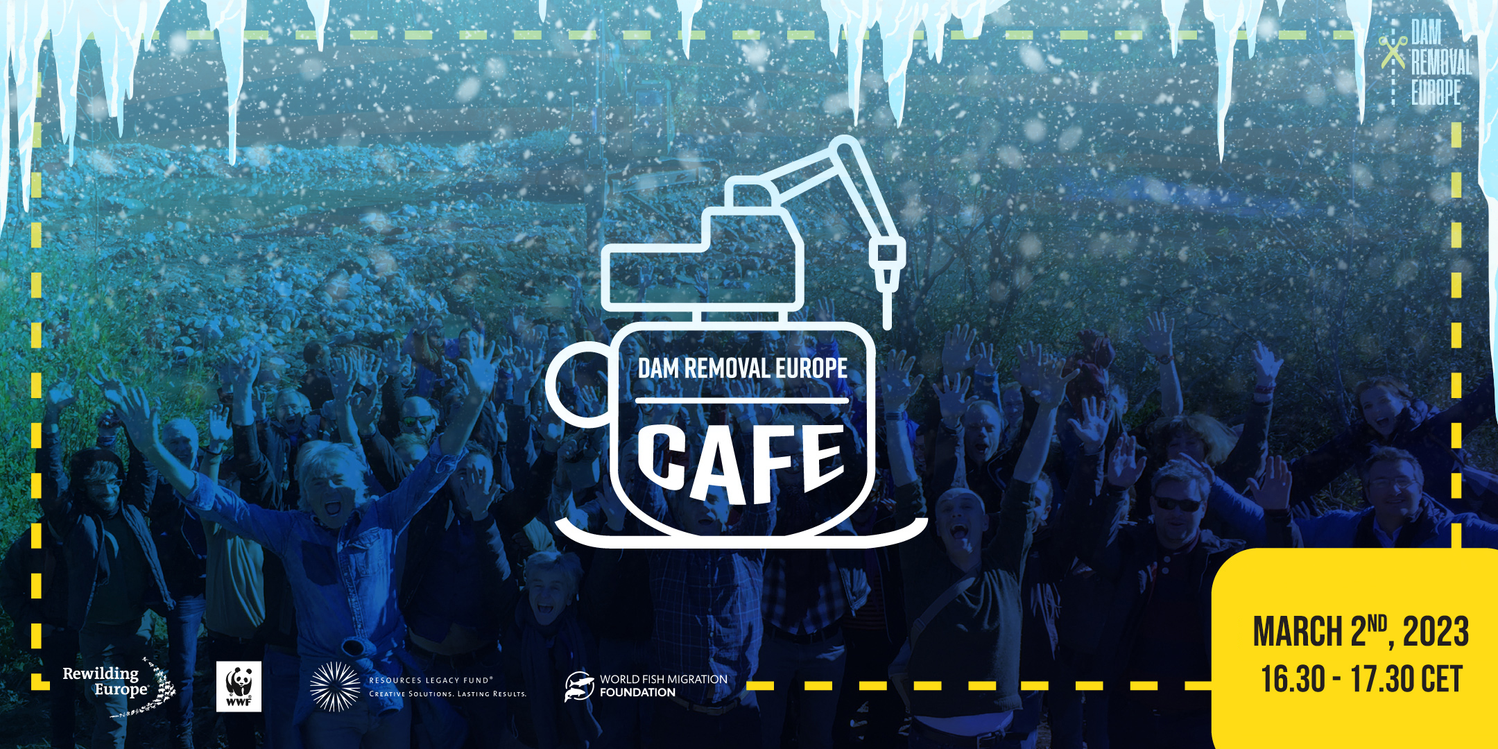 4th Dam Removal Europe Cafe