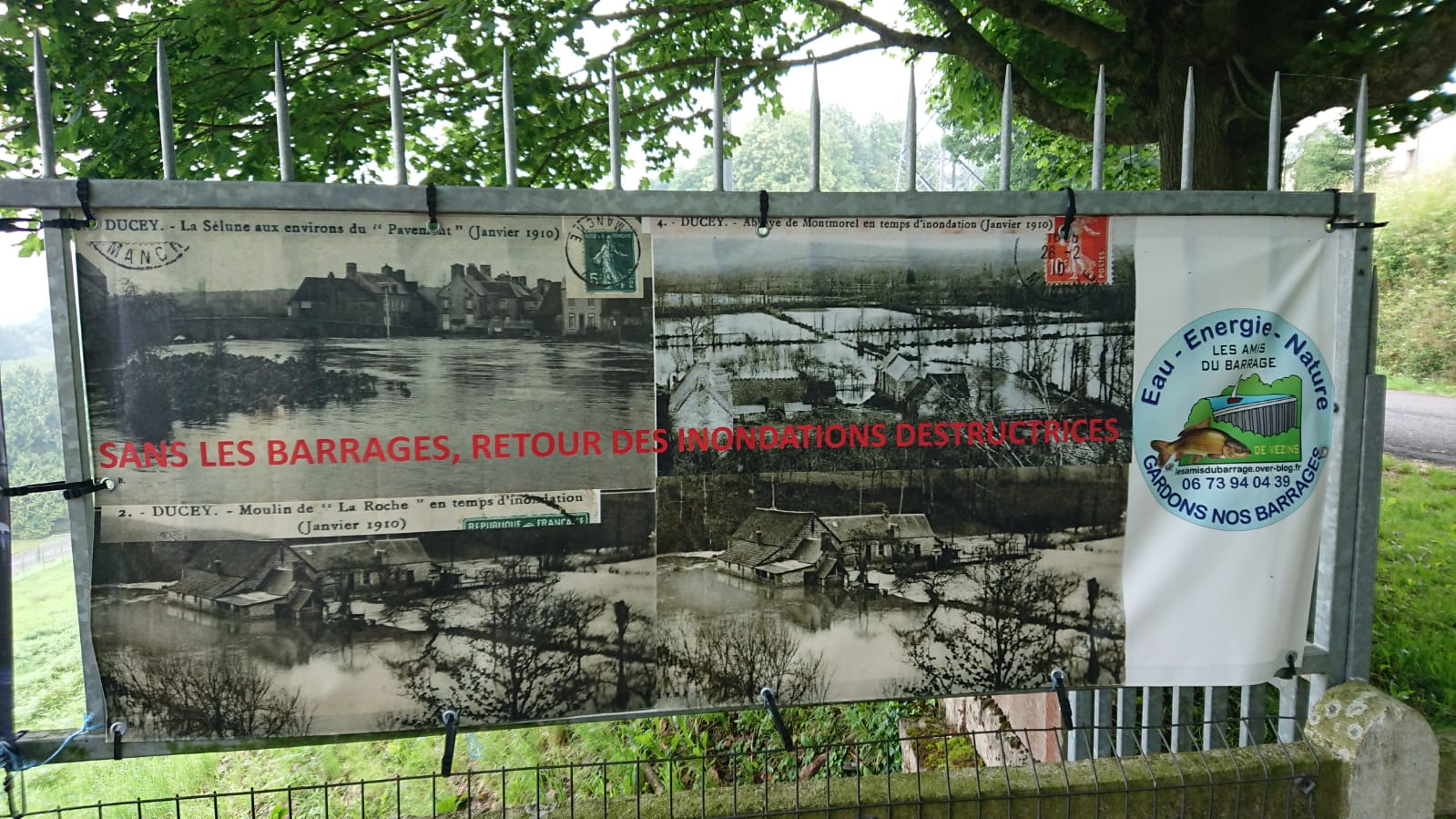 Bike Migration Stops At The Vezins Dam Dam Removal Europe