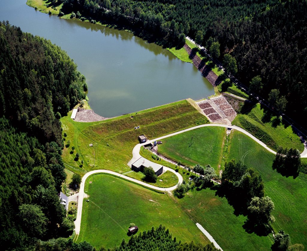 Krebsbach Dam, Thuringia, Germany - Dam Removal Europe