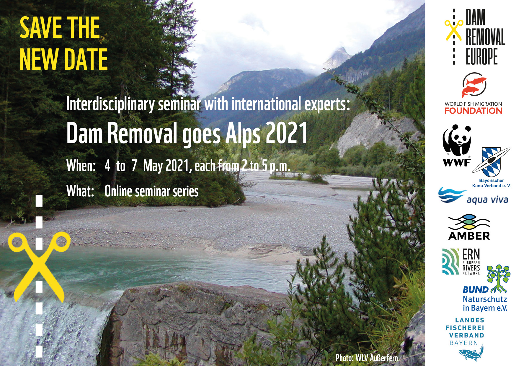 Dam Removal goes Alps