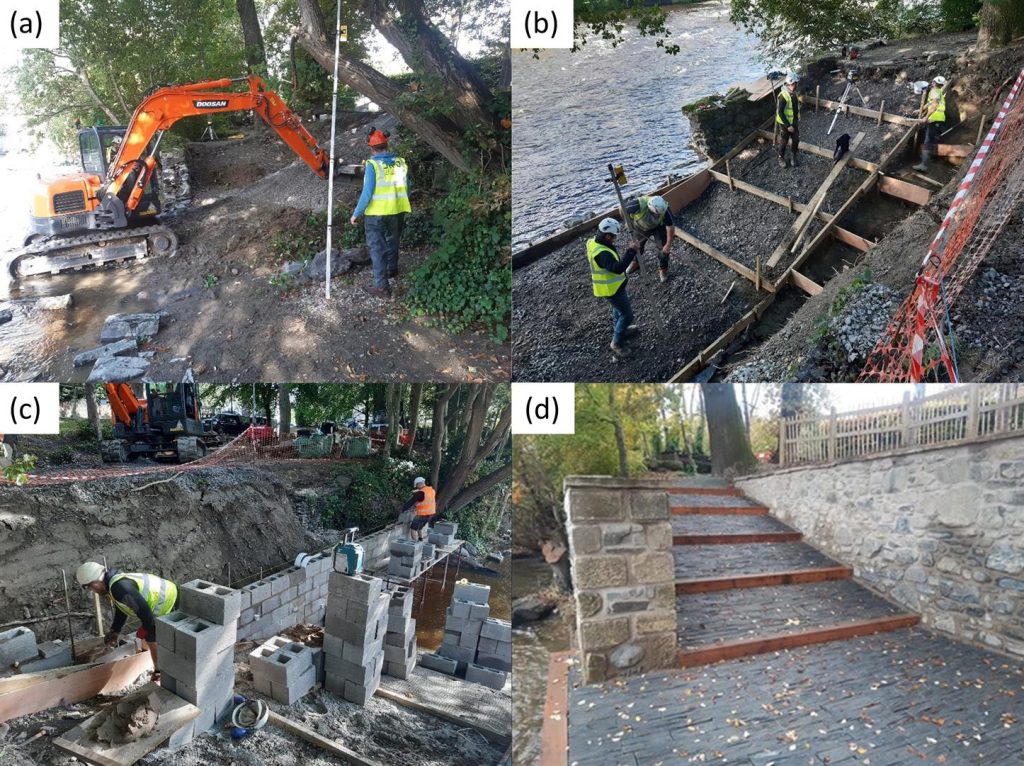 Llangollen Lower Weir, River Welsh Dee, Wales – LIFEDeeRiver Project ...