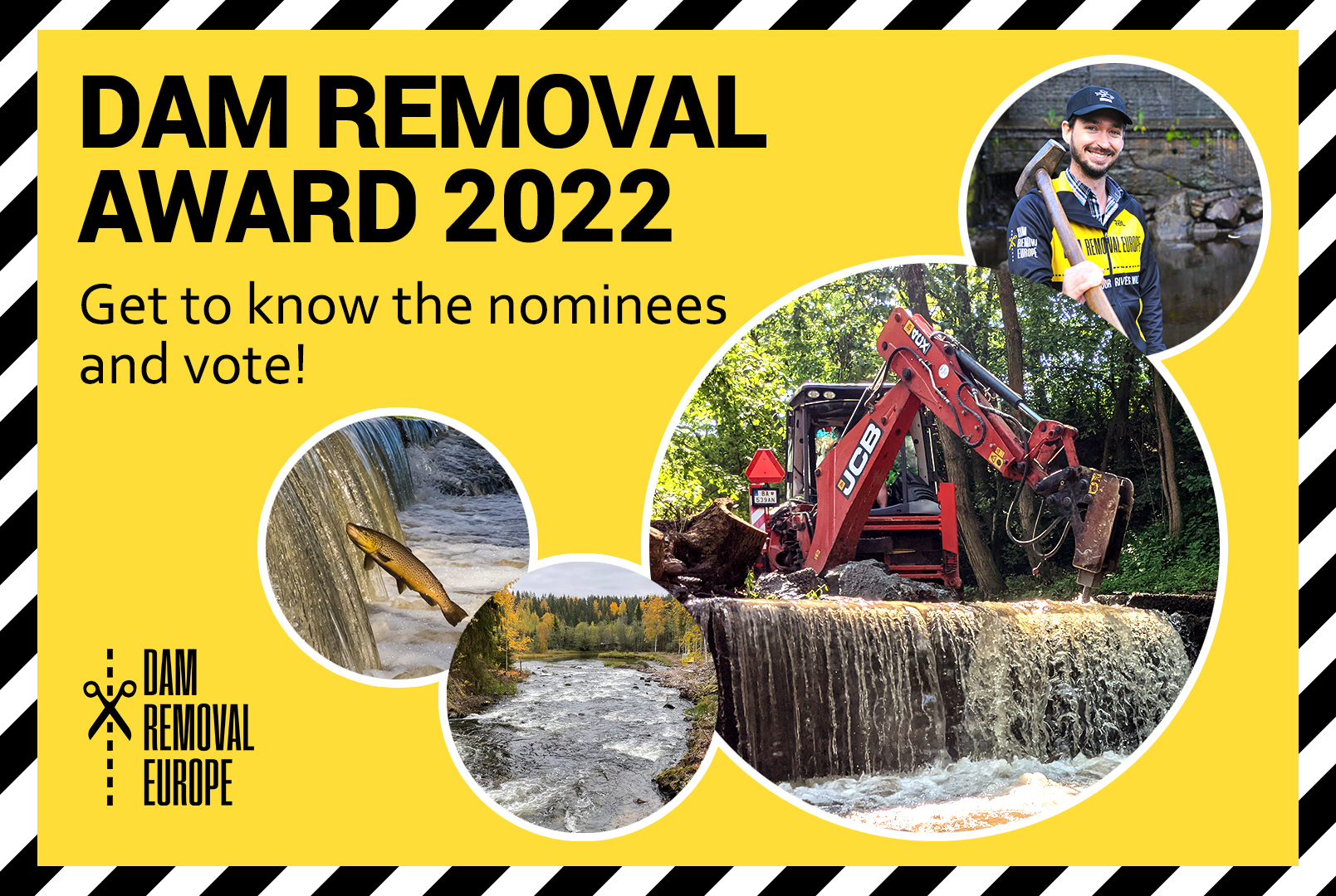 The Dam Removal Europe Award 2022 goes to…