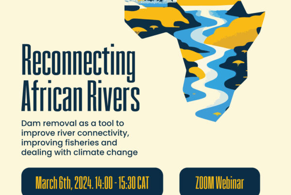 Dam Removal Europe - Reconnecting African Rivers Webinar