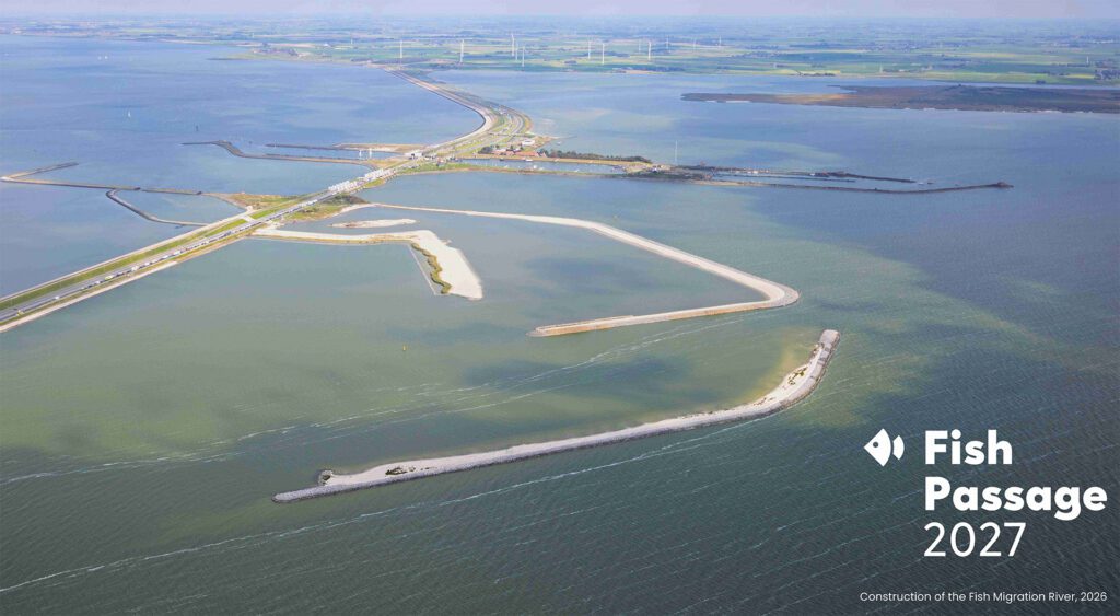 International Fish Passage Conference to be held in the Netherlands in 2027